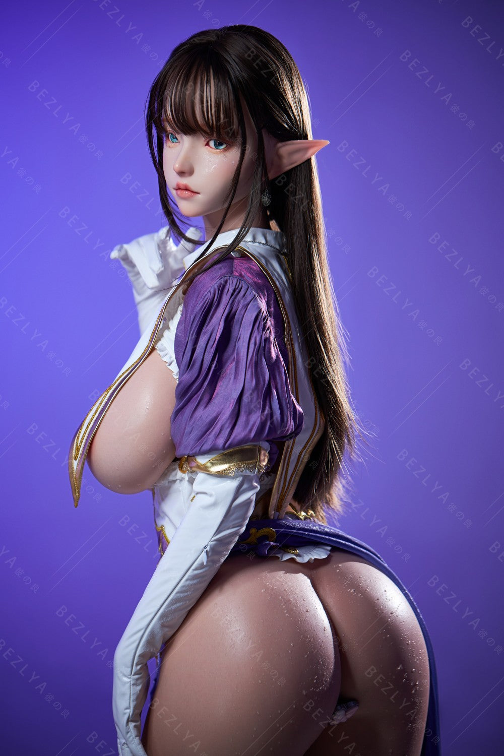 Doll (Zelda Sex Doll (Bezlya Doll 157cm F-kupa 2.2cf silikon)