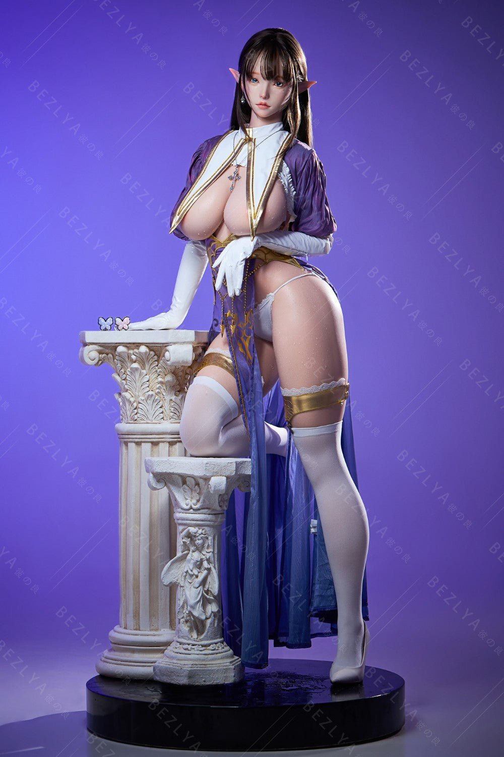 Doll (Zelda Sex Doll (Bezlya Doll 157cm F-kupa 2.2cf silikon)