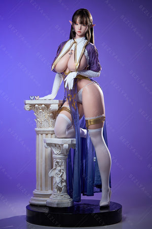 Doll (Zelda Sex Doll (Bezlya Doll 157cm F-kupa 2.2cf silikon)