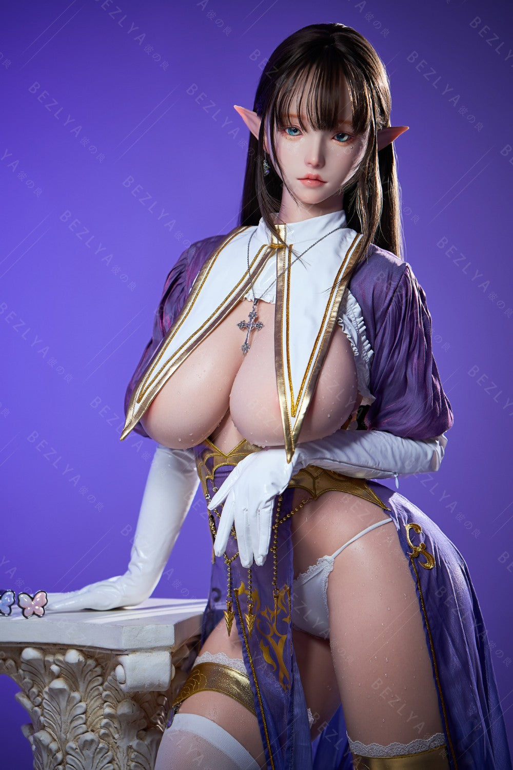 Doll (Zelda Sex Doll (Bezlya Doll 157cm F-kupa 2.2cf silikon)