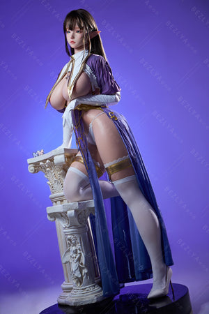 Doll (Zelda Sex Doll (Bezlya Doll 157cm F-kupa 2.2cf silikon)