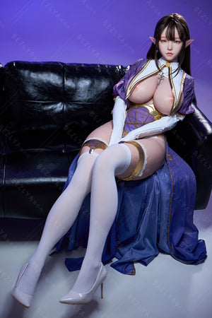 Doll (Zelda Sex Doll (Bezlya Doll 157cm F-kupa 2.2cf silikon)