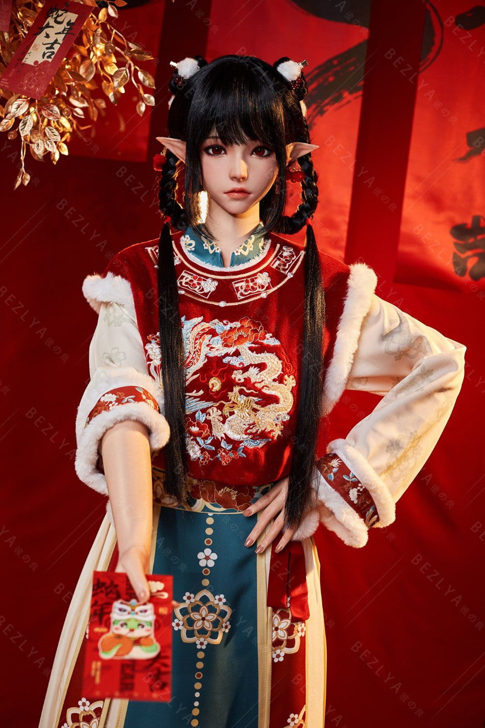 Calla Sex doll (Bezlya Doll 163cm E-cup 2.2CF silicone)