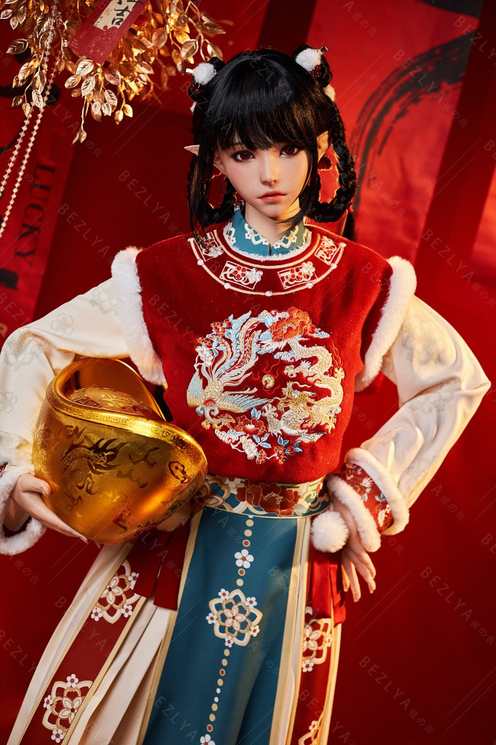 Calla Sex doll (Bezlya Doll 163cm E-cup 2.2CF silicone)