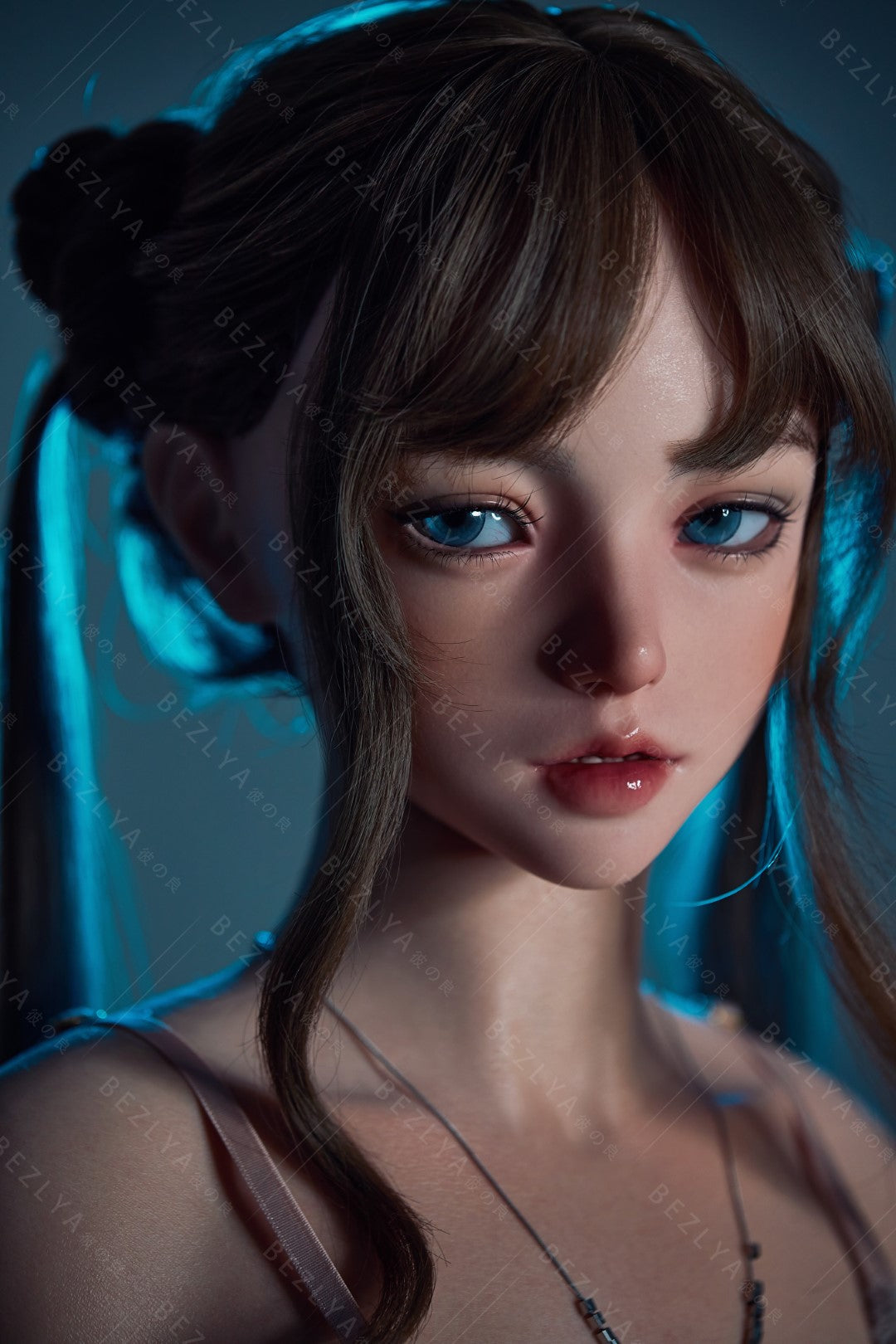 Sexuální panenka Campanula Torso (Bezlya Doll 98cm C-Cup 2,2U silikon)