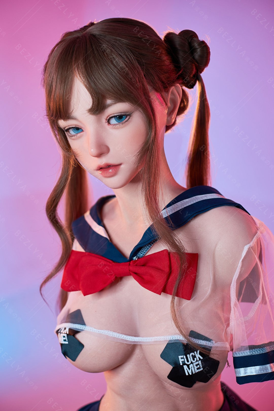 Sexuální panenka Campanula Torso (Bezlya Doll 98cm C-Cup 2,2U silikon)