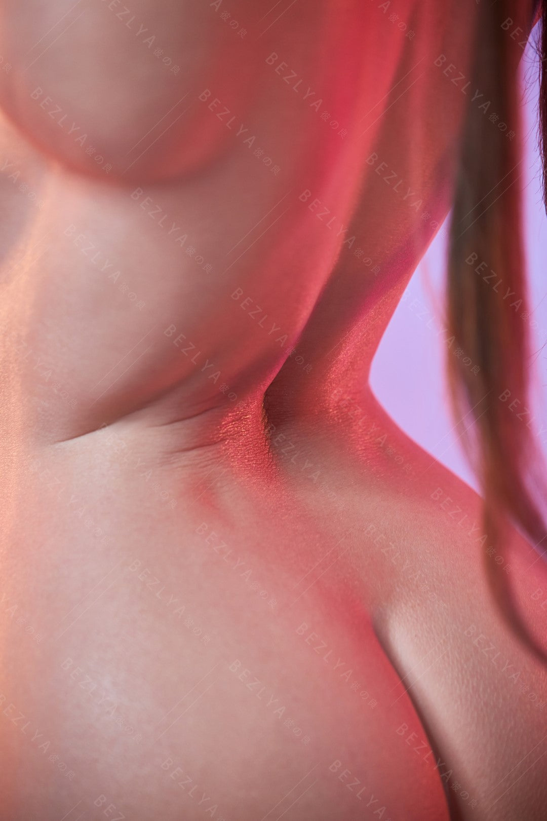 Sexuální panenka Campanula Torso (Bezlya Doll 98cm C-Cup 2,2U silikon)