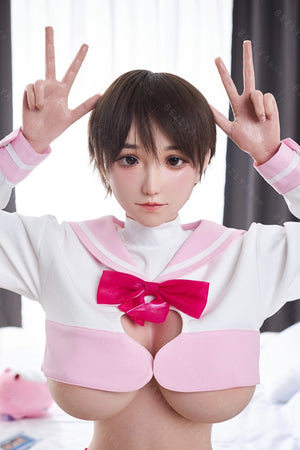 Gushizhu Sex Doll (Bezlya Doll 157cm F-kupa 2.2cf silikon)