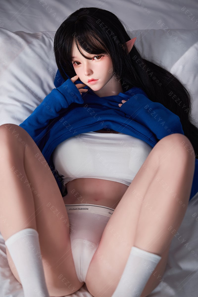 Calla Sex Doll (Bezlya Doll 155 cm F pohár 2,0 TPE + silikon)