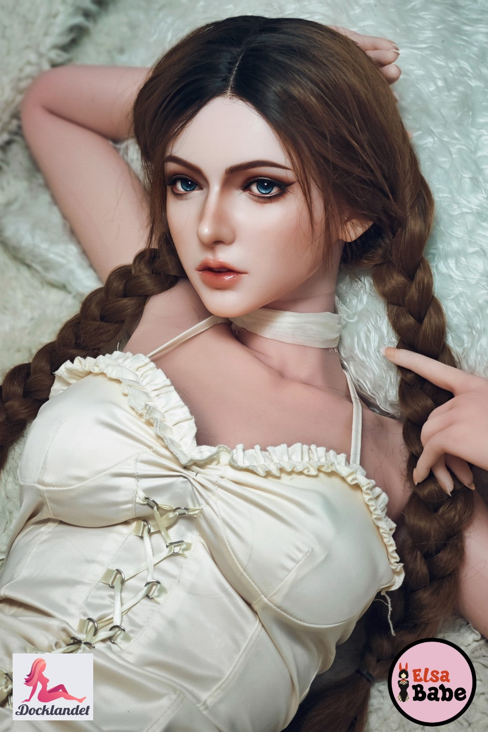 Kočka Baccarin Sex Doll (Elsa Babe 160 cm RHC025 Silikon)