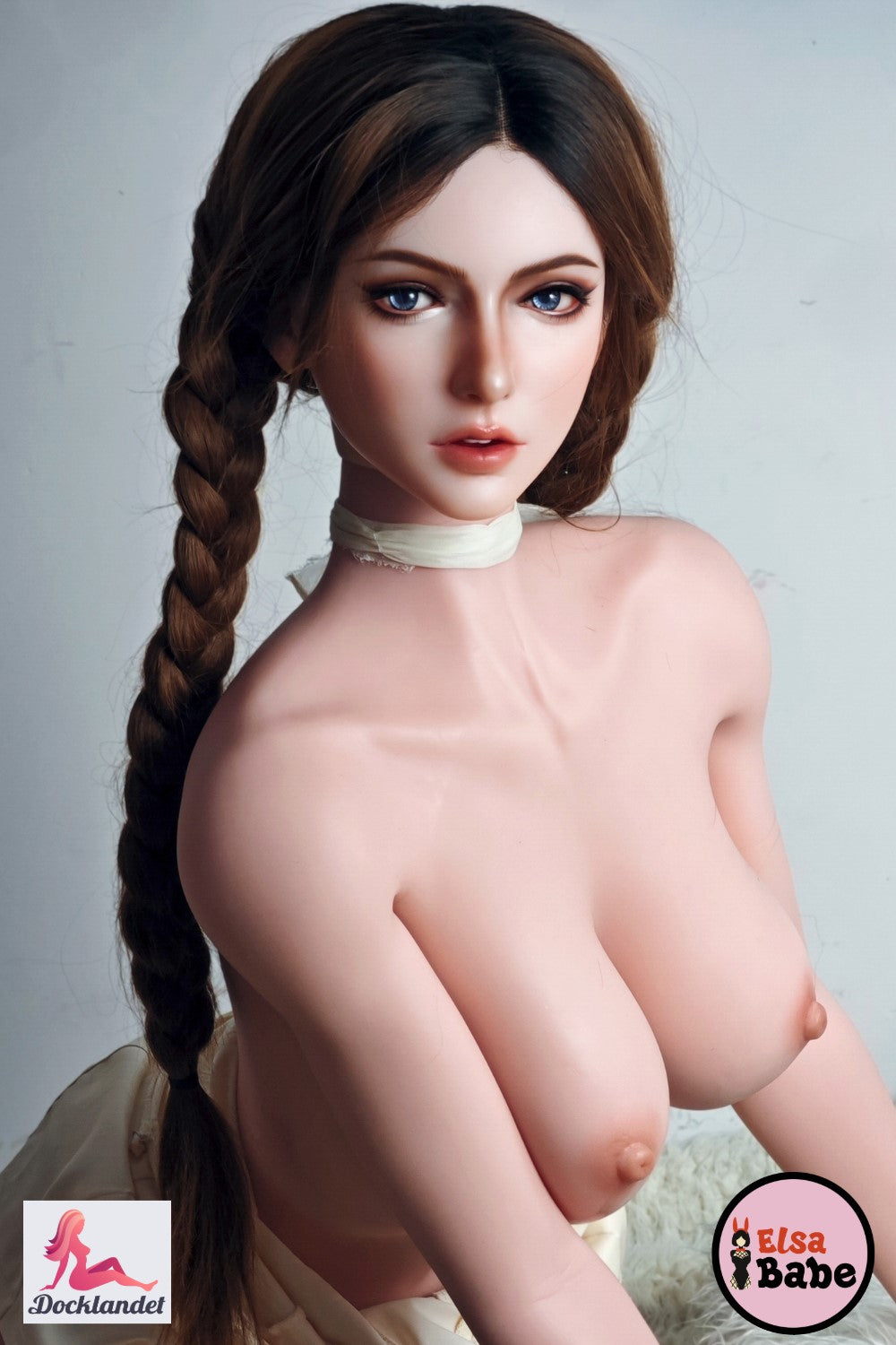 Kočka Baccarin Sex Doll (Elsa Babe 160 cm RHC025 Silikon)