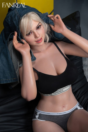 Maria Sex Doll (FanReal Doll 155 cm silikon F-Cup)