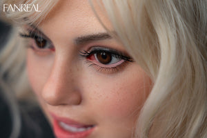 Maria Sex Doll (FanReal Doll 155 cm silikon F-Cup)