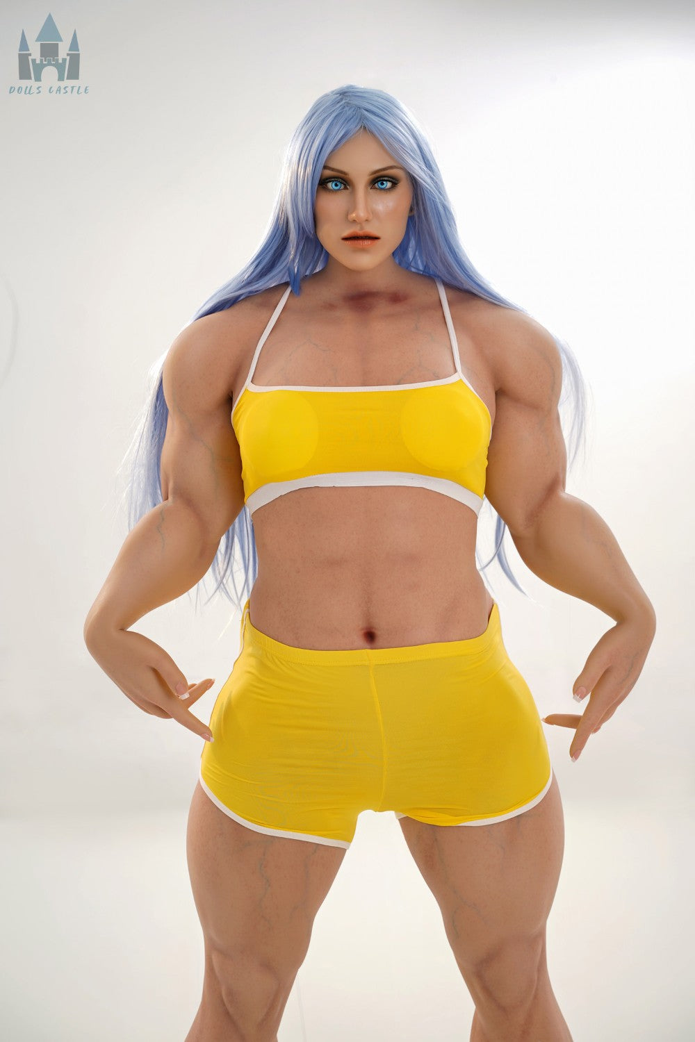 Sex panenka Kali (Dolls Castle 160cm B-Cup #S13 silikon)