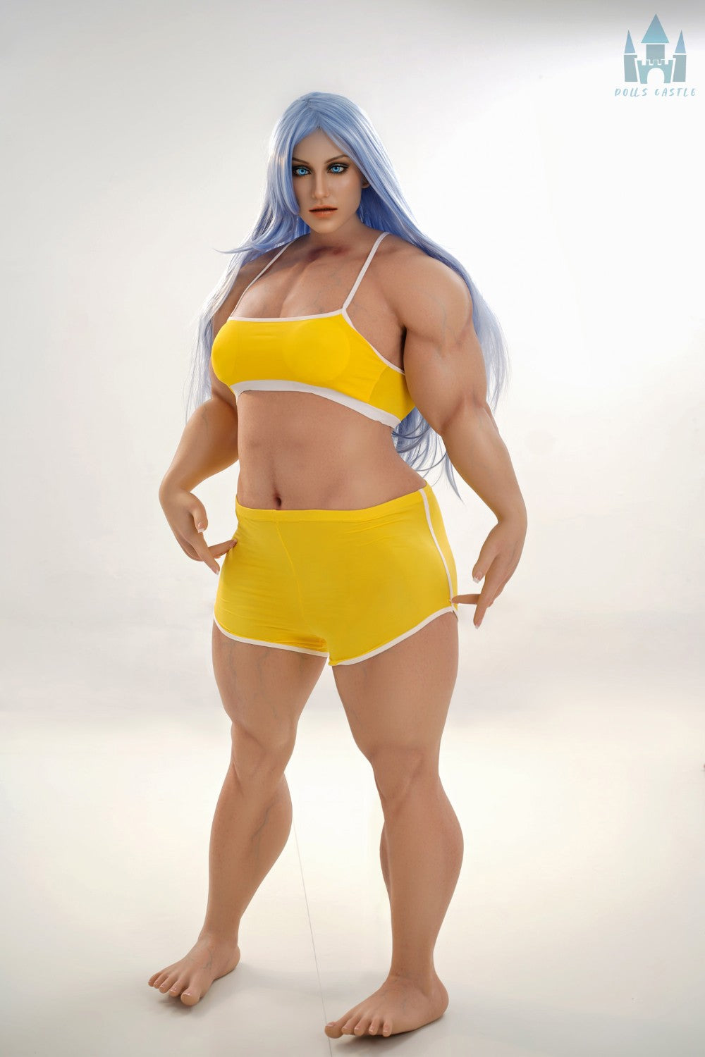 Sex panenka Kali (Dolls Castle 160cm B-Cup #S13 silikon)