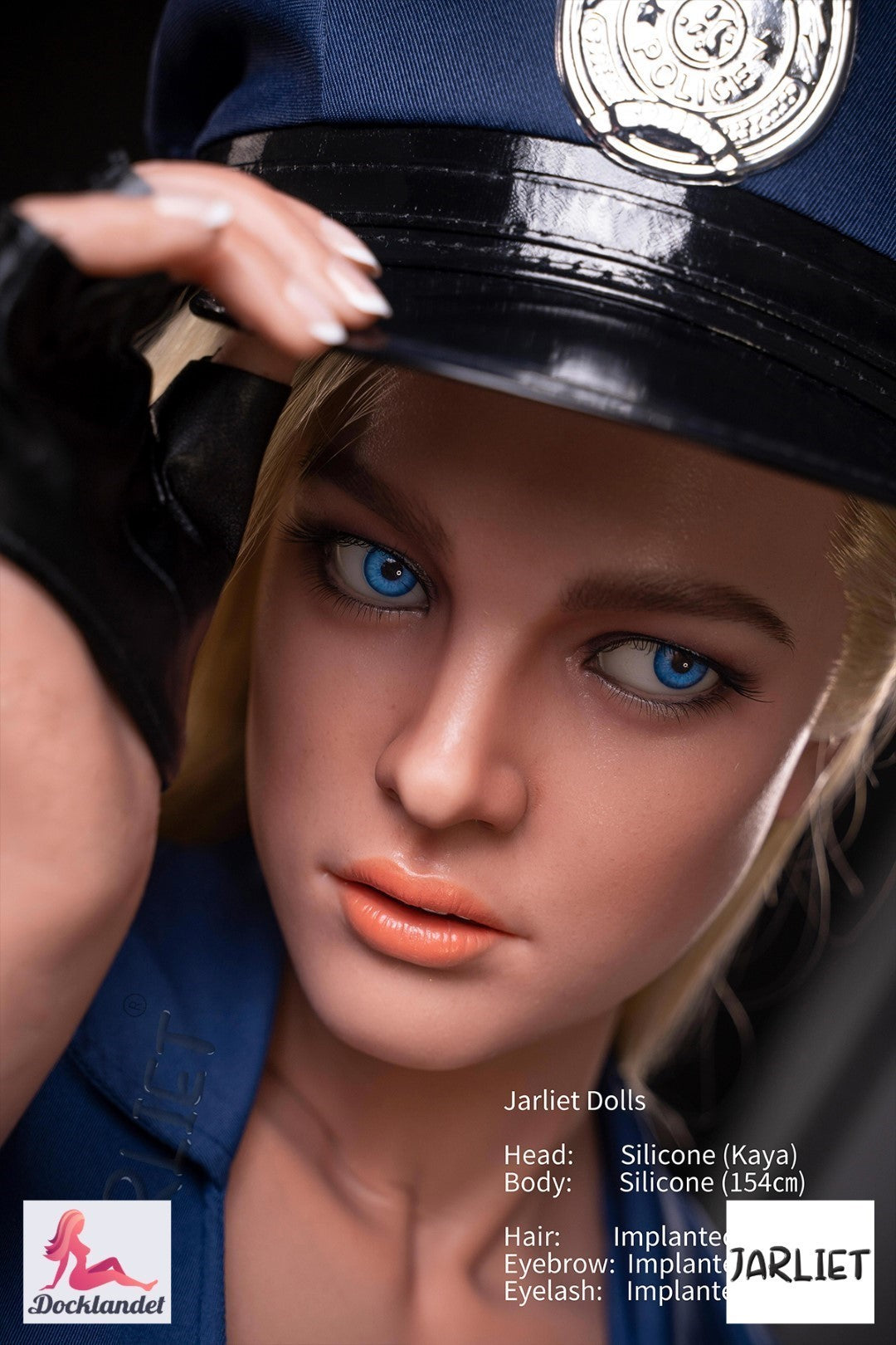 Kaya Sex Doll (Jarliet 154 cm C-cup horní silikon)