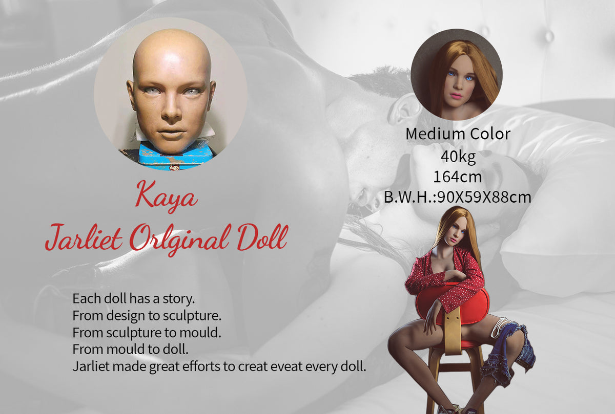Kaya Sex Doll (Jarliet 164 cm E-Cup TPE)