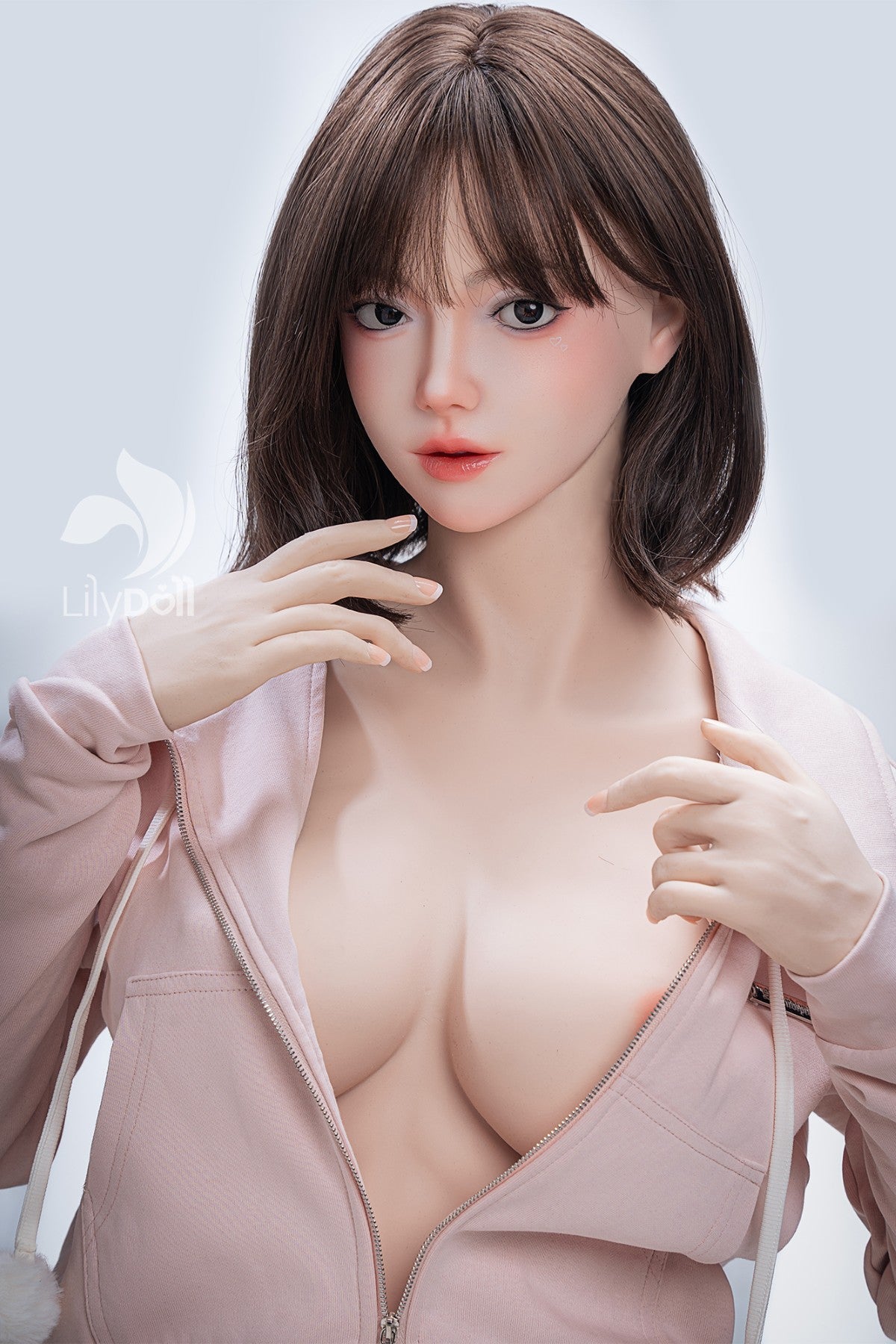 Elara-B Sex panenka (LilyDoll 168cm F-Cup #LD001 TPE+silikon)