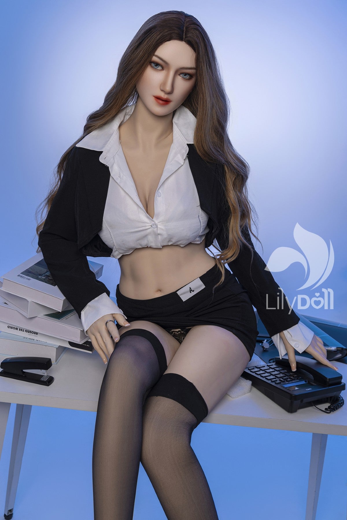 Selene-A Sex Doll (LilyDoll 168 cm F-pohár #LD004 Silikon+TPE)