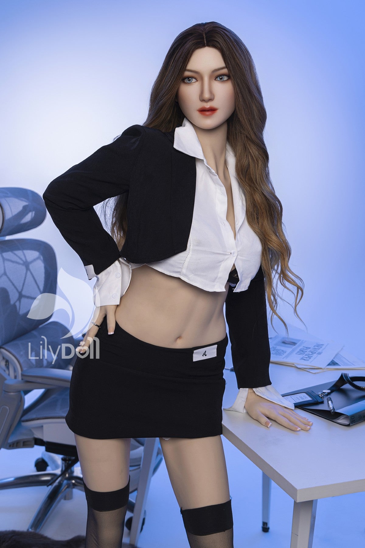 Selene-A Sex Doll (LilyDoll 168 cm F-pohár #LD004 Silikon+TPE)