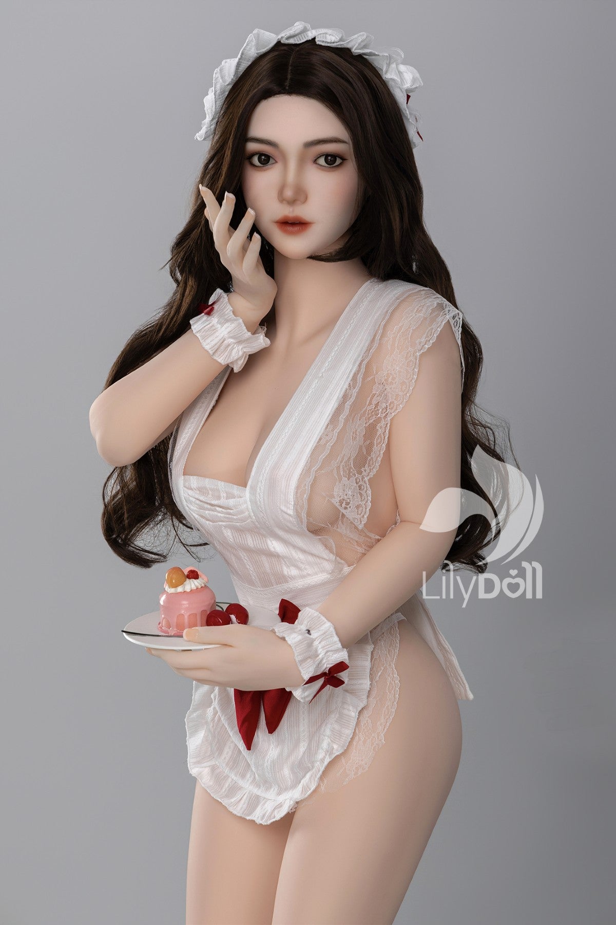 Elara-C Sex Doll (LilyDoll 158 cm D-hrnek #LD005 Silikon+TPE)