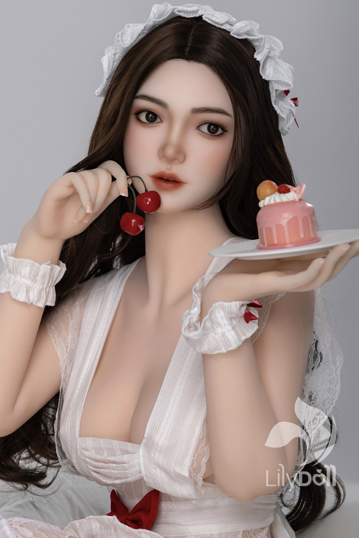 Elara-C Sex Doll (LilyDoll 158 cm D-hrnek #LD005 Silikon+TPE)