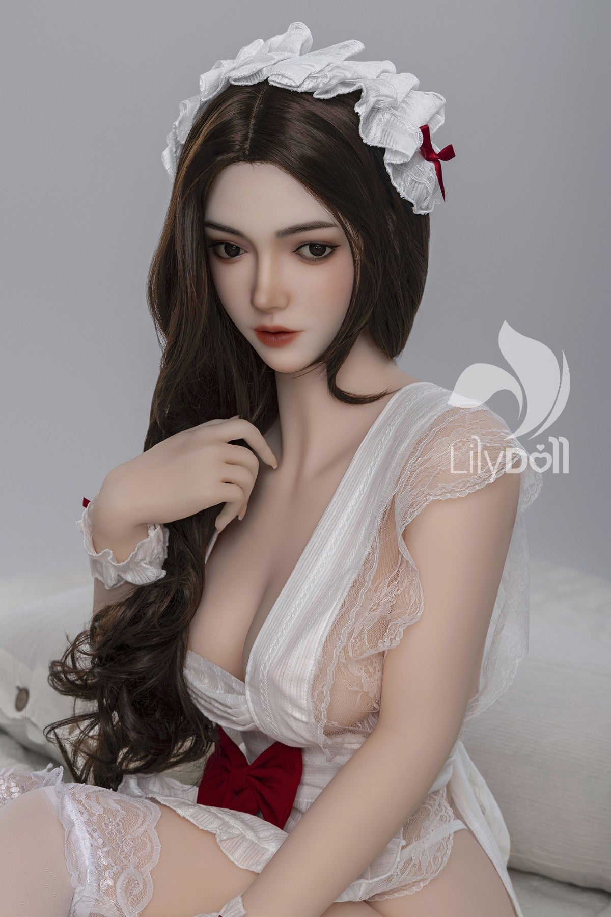 Elara-C Sex Doll (LilyDoll 158 cm D-hrnek #LD005 Silikon+TPE)