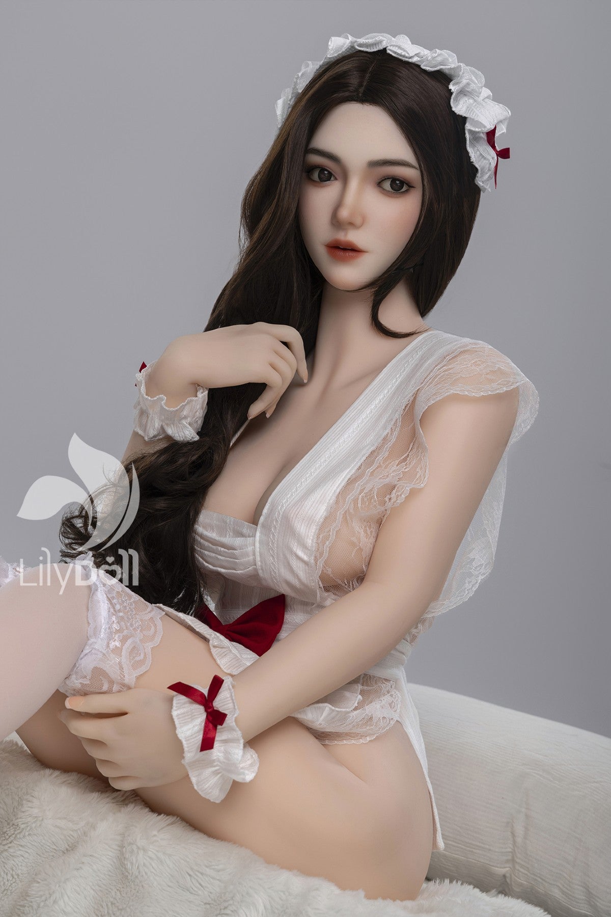 Elara-C Sex Doll (LilyDoll 158 cm D-hrnek #LD005 Silikon+TPE)