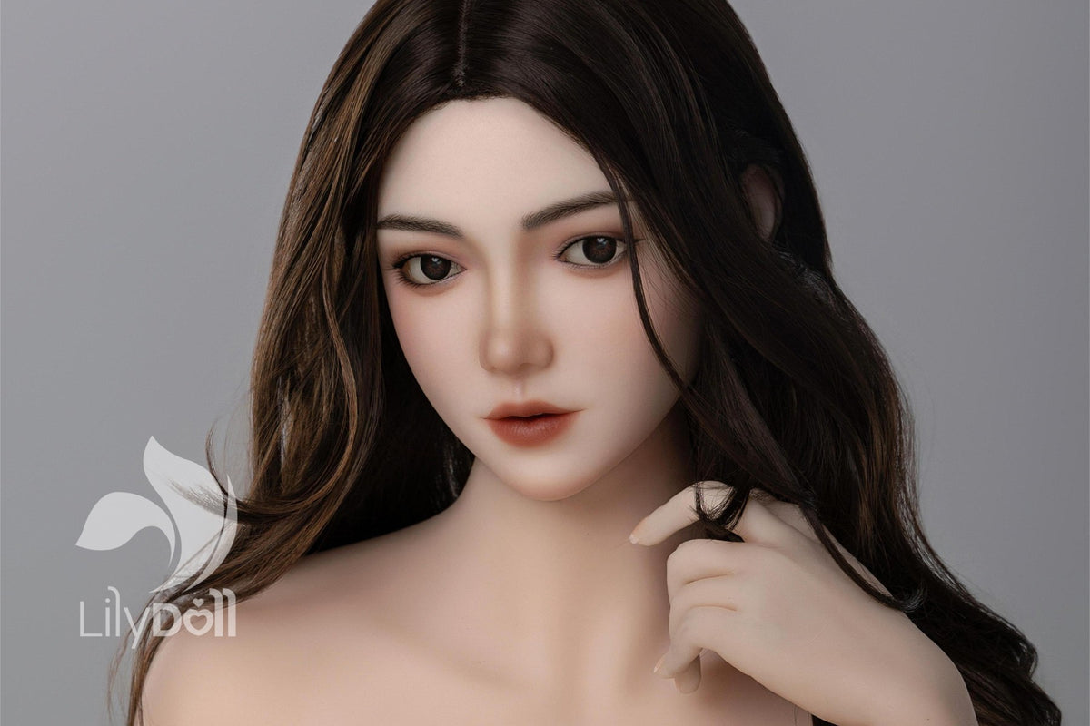 Elara-C Sex Doll (LilyDoll 158 cm D-hrnek #LD005 Silikon+TPE)