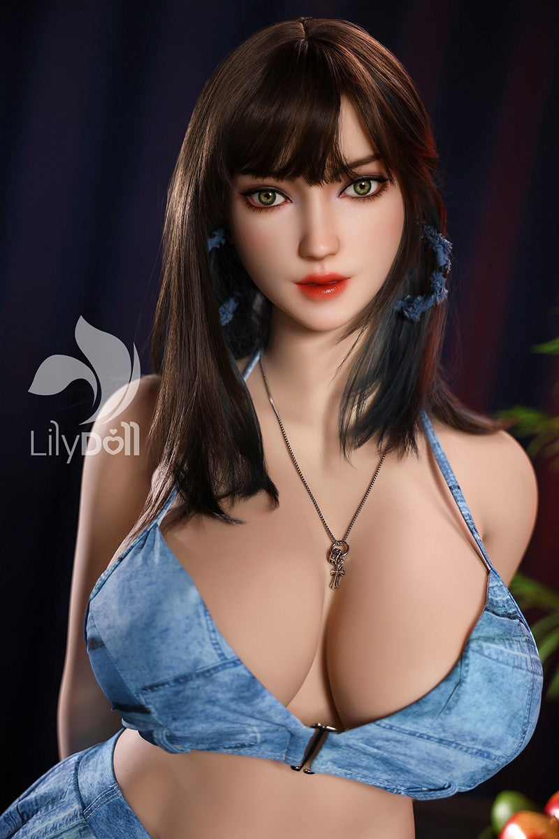 Aria-A Sex Doll (LilyDoll 157cm K-hrnek #LD010 Silikon+TPE)