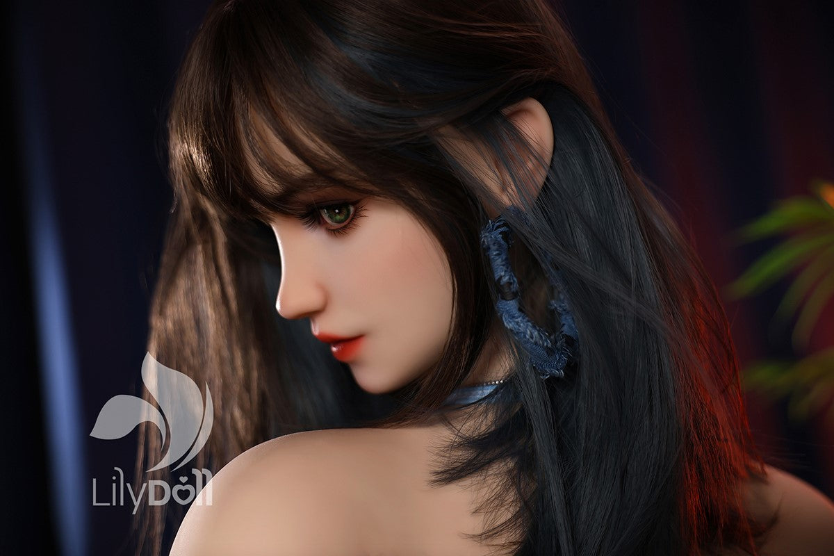 Aria-A Sex Doll (LilyDoll 157cm K-hrnek #LD010 Silikon+TPE)