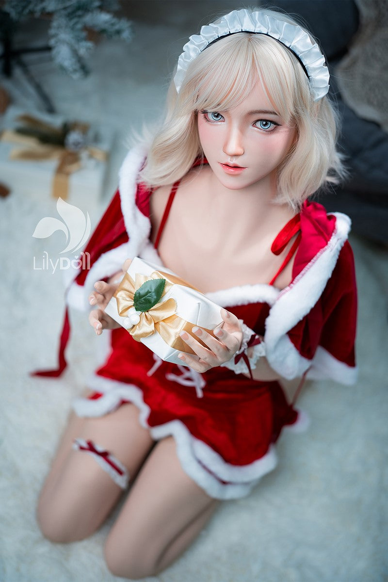 Freya-A Sex Doll (LilyDoll 158cm D-hrnek #LH031A-A TPE+silikon)