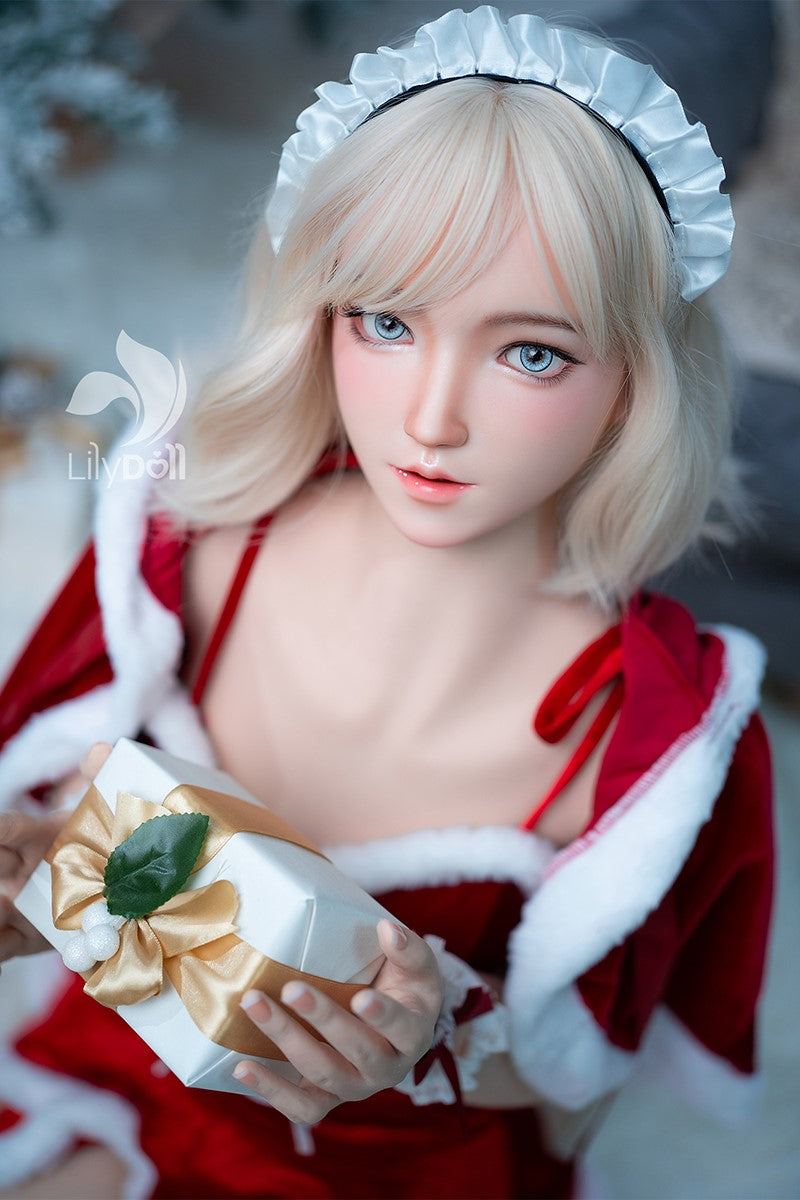 Freya-A Sex Doll (LilyDoll 158cm D-hrnek #LH031A-A TPE+silikon)