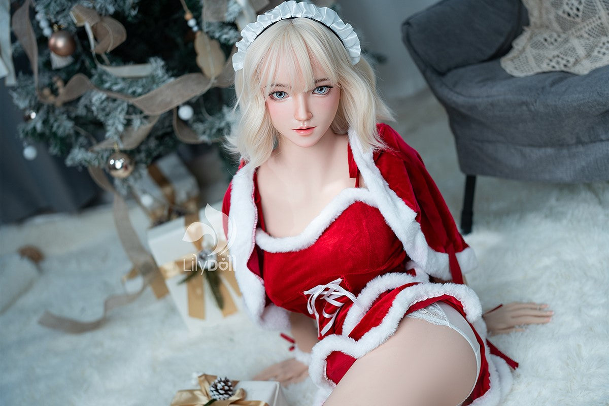 Freya-A Sex Doll (LilyDoll 158cm D-hrnek #LH031A-A TPE+silikon)
