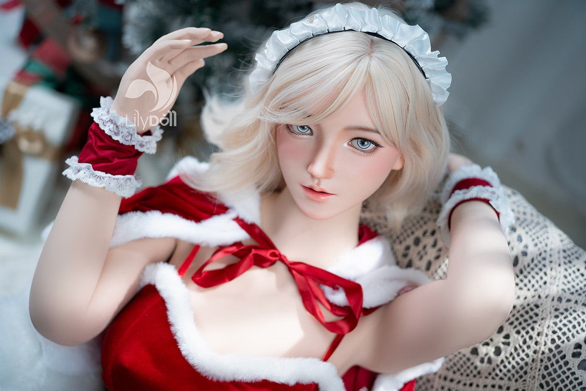 Freya-A Sex Doll (LilyDoll 168 cm D-hrnek #LD023 Silikon+TPE)
