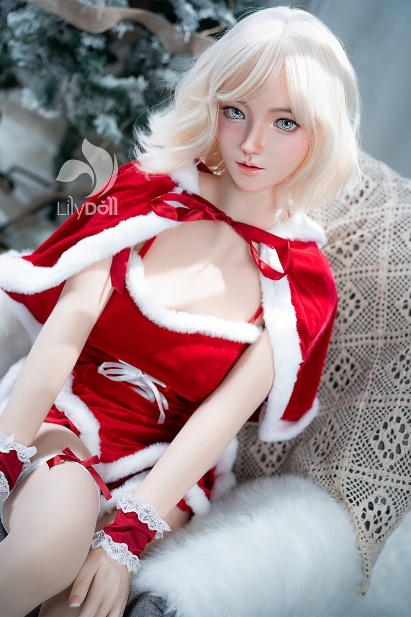 Freya-A Sex Doll (LilyDoll 168 cm D-hrnek #LD023 Silikon+TPE)