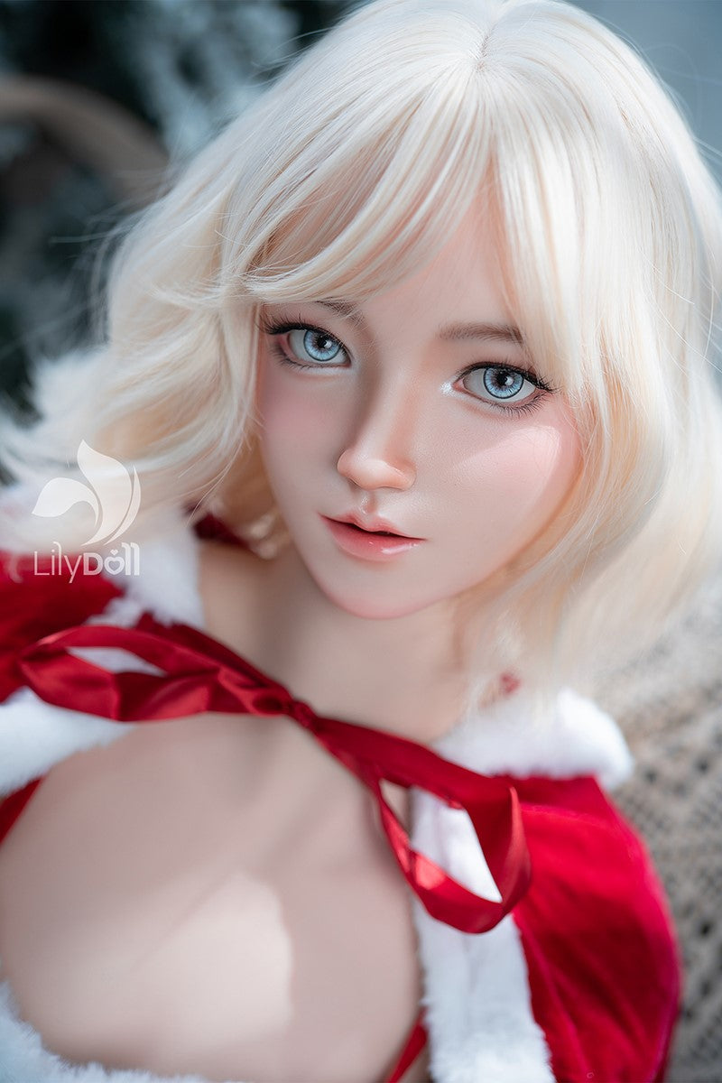 Freya-A Sex Doll (LilyDoll 158cm D-hrnek #LH031A-A TPE+silikon)