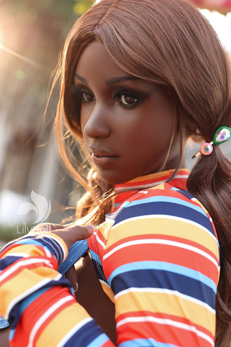 Ivy-B Sex panenka (LilyDoll 157cm K-pohár #LD013 Silikon+TPE)