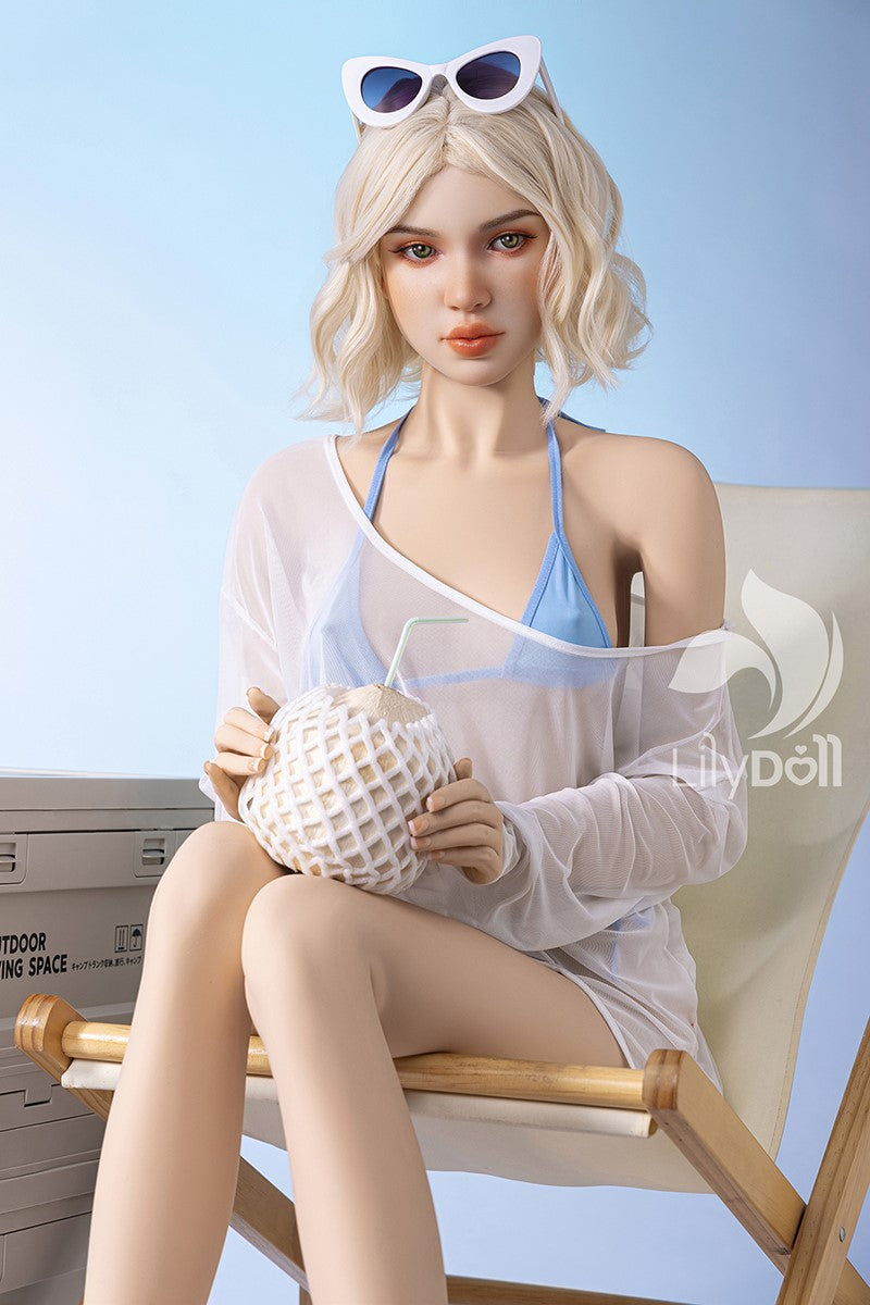 Ivy-Sex panenka (LilyDoll 166 cm miska C #LH034A-A Silikon+TPE)