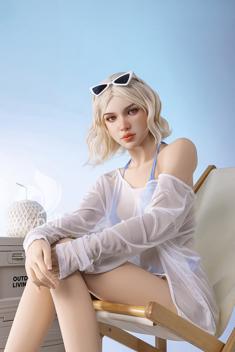 Ivy-Sex panenka (LilyDoll 166 cm miska C #LH034A-A Silikon+TPE)