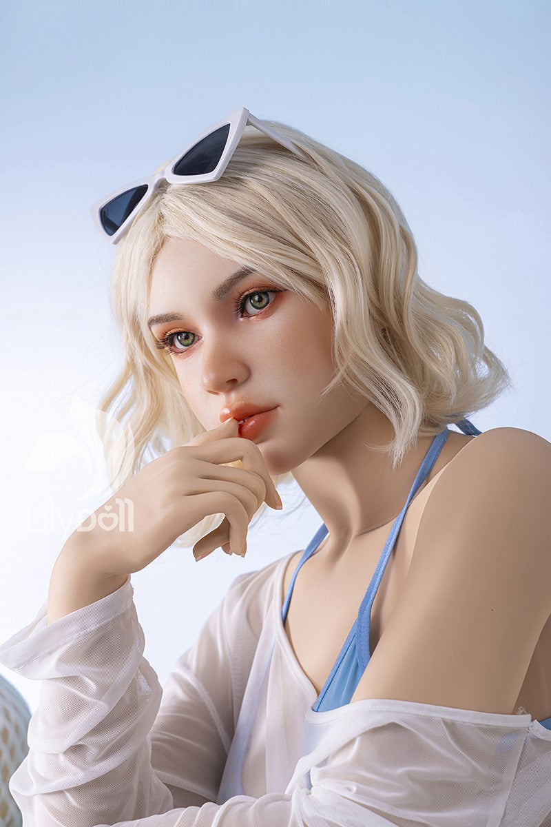 Ivy-Sex panenka (LilyDoll 166 cm miska C #LH034A-A Silikon+TPE)