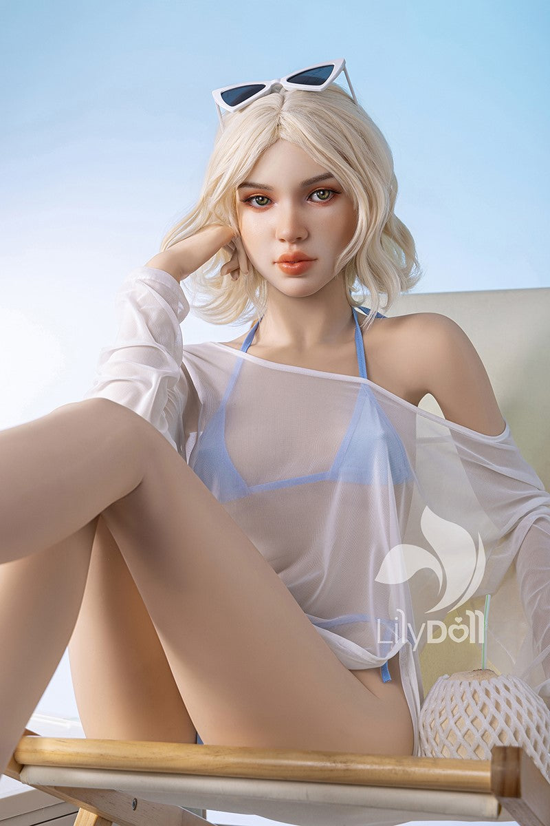 Ivy-Sex panenka (LilyDoll 166 cm miska C #LH034A-A Silikon+TPE)