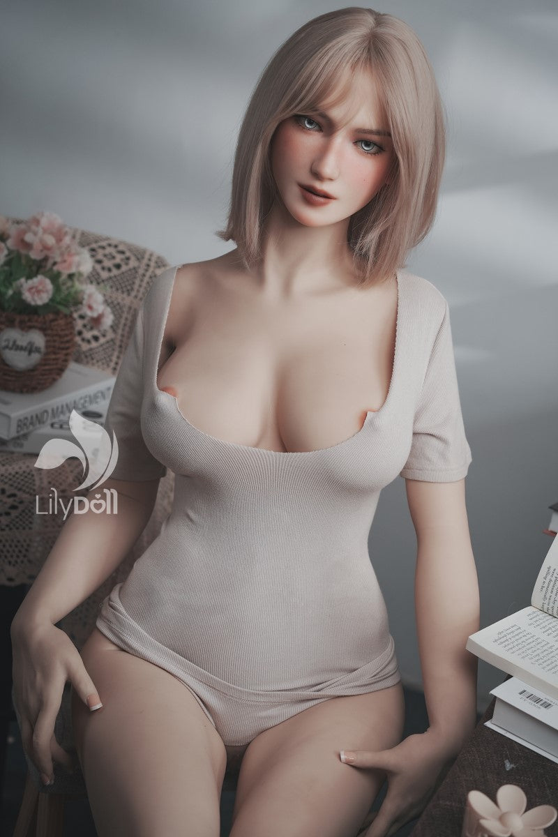Sexuální panenka Selene-B (LilyDoll 168 cm F-pohár #LD015 Silikon+TPE)