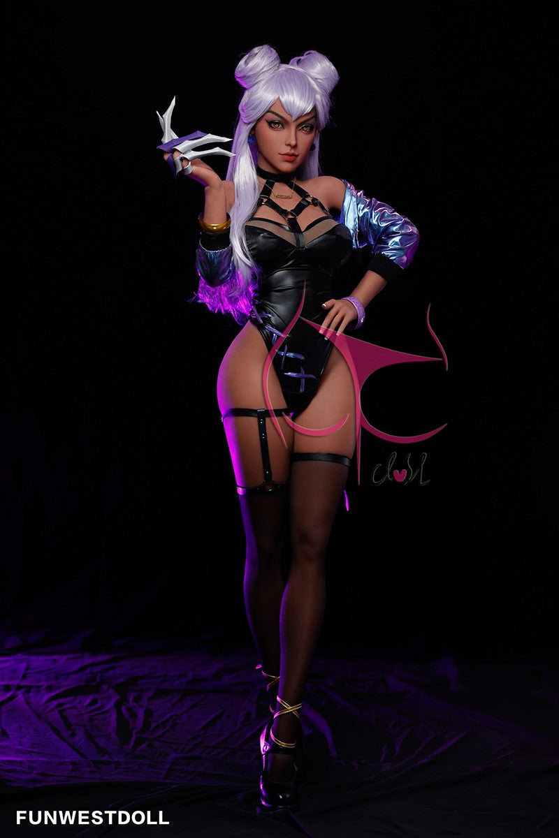 Sexuální panenka Lexie (FunWest Doll 155cm F-Cup #026 TPE) EXPRESS