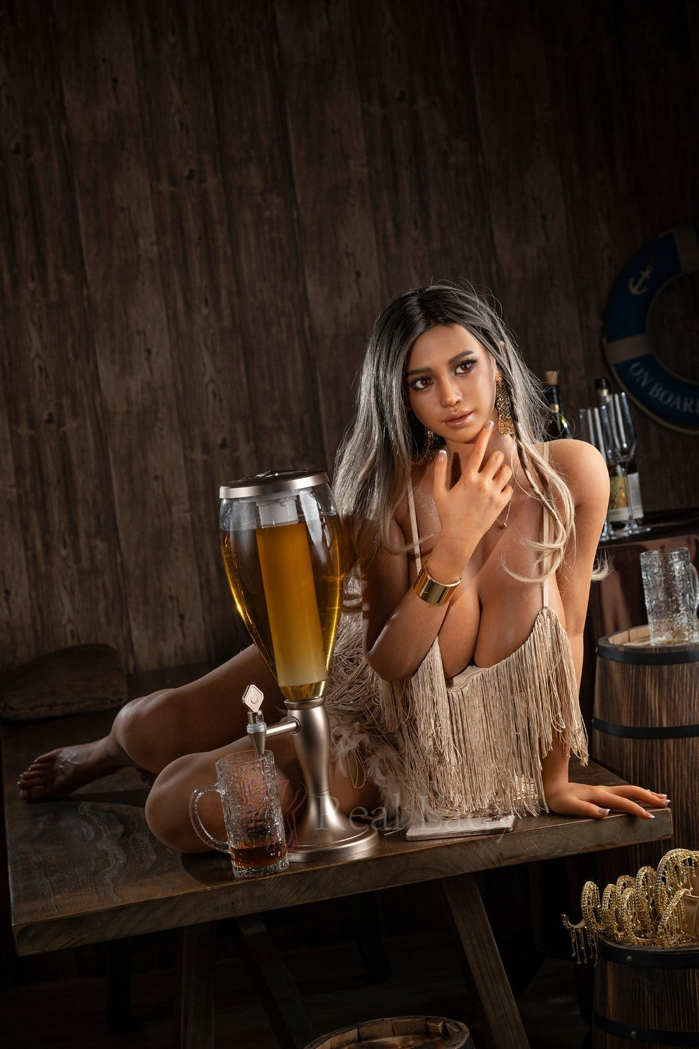 Alodia Sex Doll (Real Lady 159cm F-Cup R9 silikon)