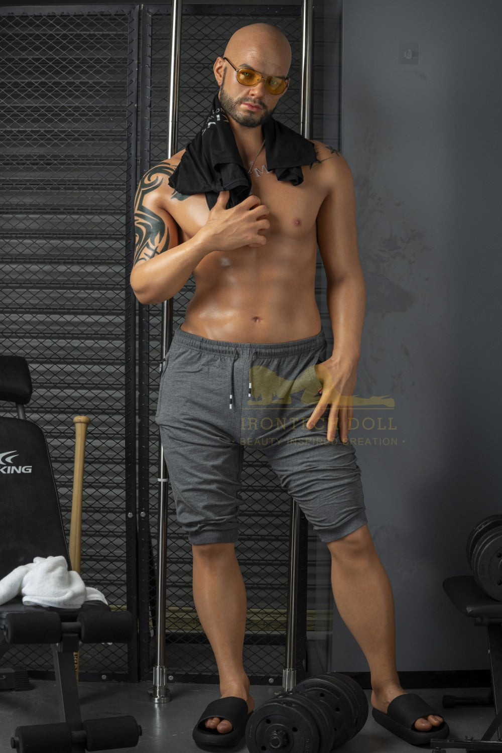 Sexuální panenka Cliff Jensen Pornstar (Irontech Doll 190 cm silikon)