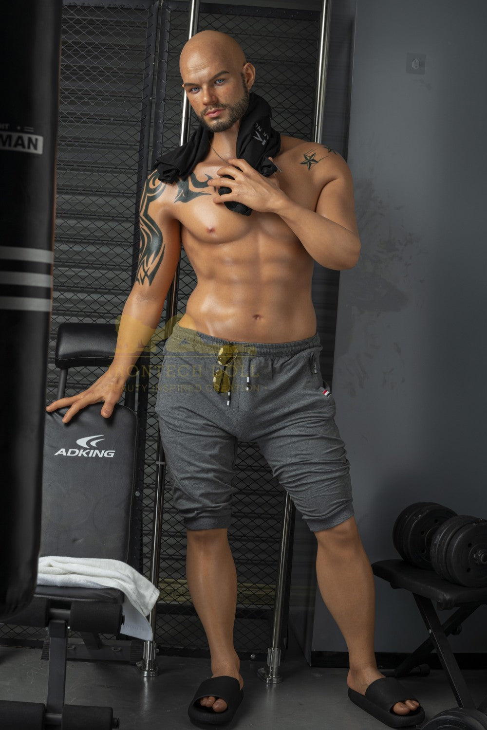 Sexuální panenka Cliff Jensen Pornstar (Irontech Doll 190 cm silikon)