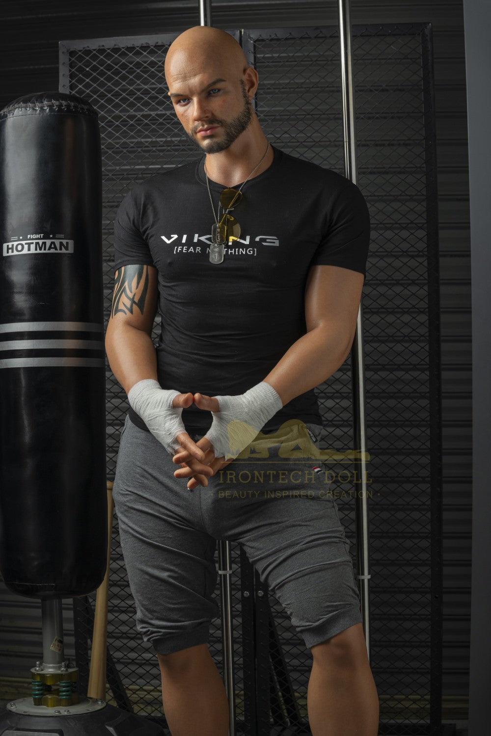 Sexuální panenka Cliff Jensen Pornstar (Irontech Doll 190 cm silikon)