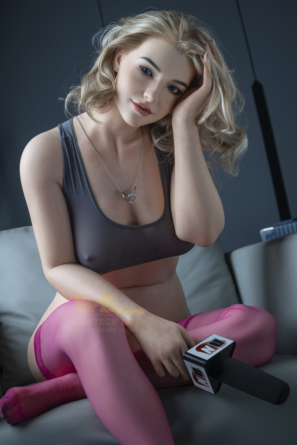 Eila Adams Sexuální panenka pornohvězdy (Irontech Doll 160cm C-pohár silikonový)