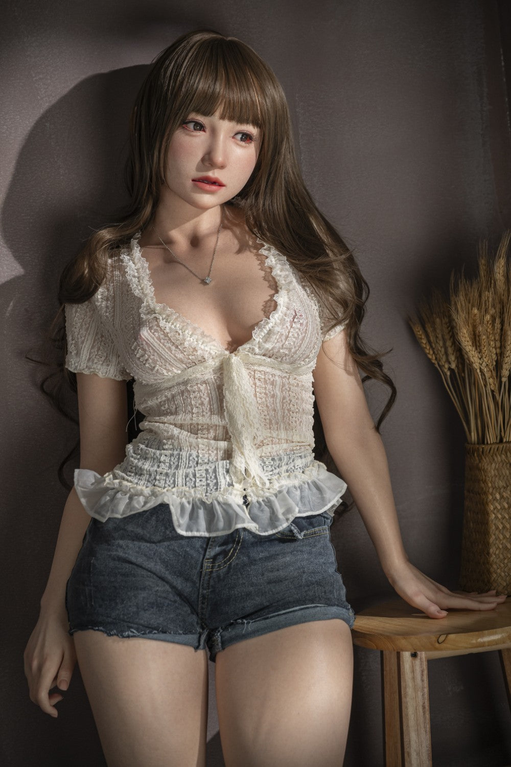 Eleanor Sex doll (Jiusheng 153cm E-cup #124B RST silicone)